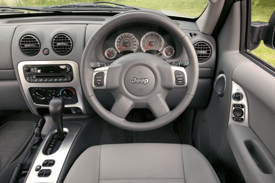  Jeep Cherokee 2002 года  (фото 16 из 130)